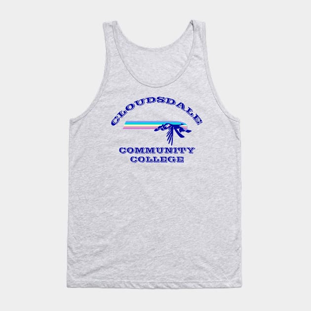 Cloudsdale Community College Tank Top by xanthestar